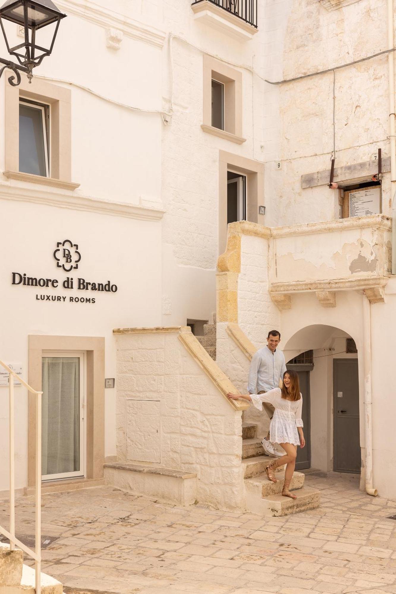 Dimore Di Brando Vico Gelso Polignano a Mare Zewnętrze zdjęcie